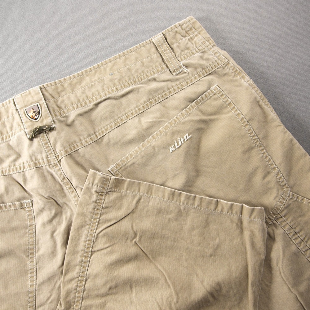Kuhl Kuhldry Men Pants 36x34 Work Outdoor Lightweight Trail Hiking Camping